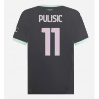 AC Milan Christian Pulisic #11 Replica Third Shirt 2024-25 Short Sleeve